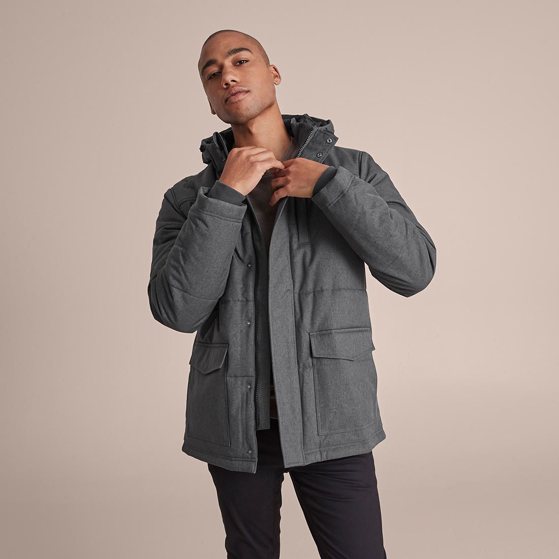 Stadium Hooded Jacket | Target Australia