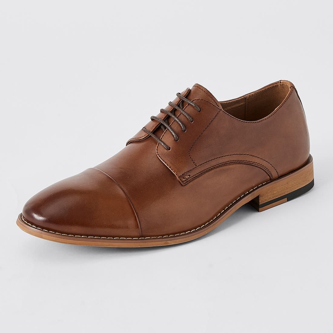 tan casual dress shoes