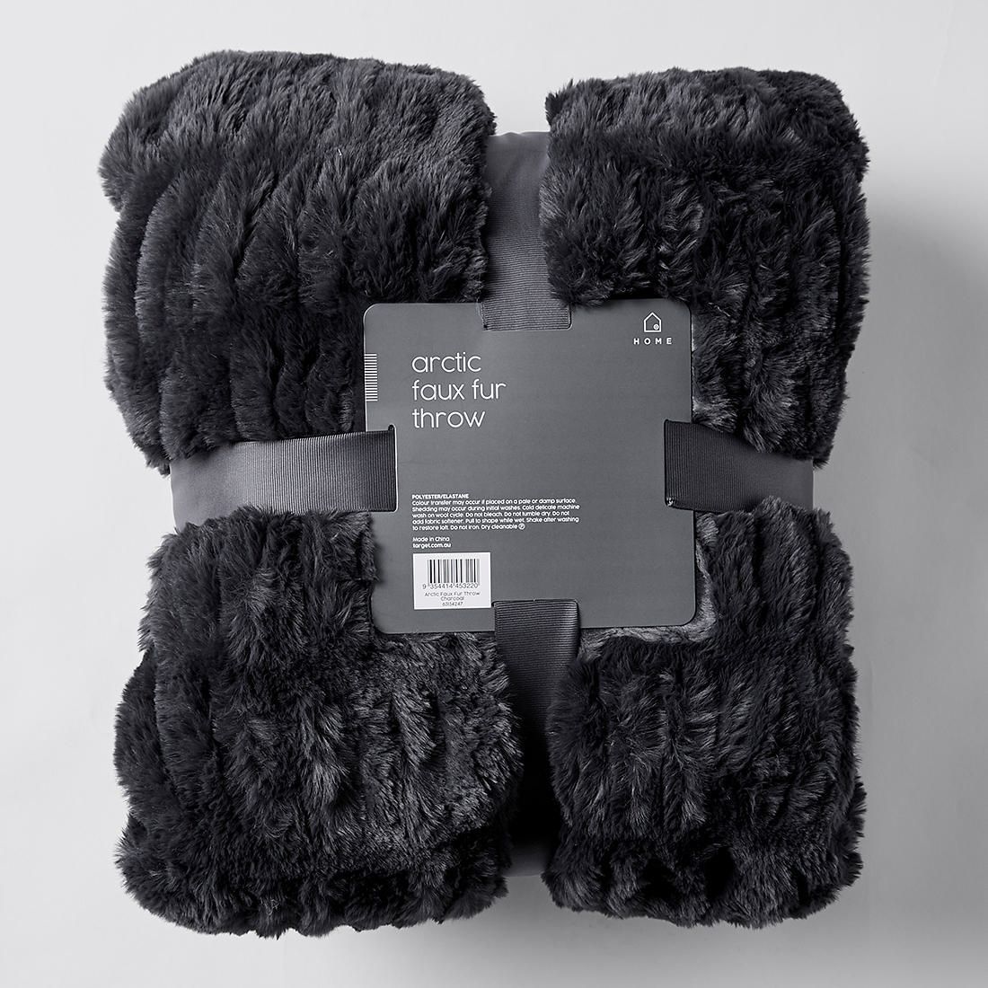 faux fur jacket target australia