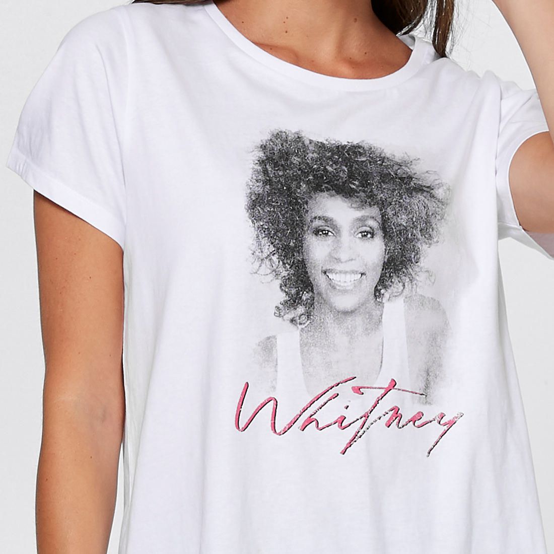 Whitney Houston Licensed T-Shirt | Target Australia