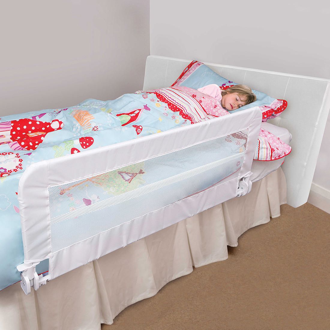 cot bed rails