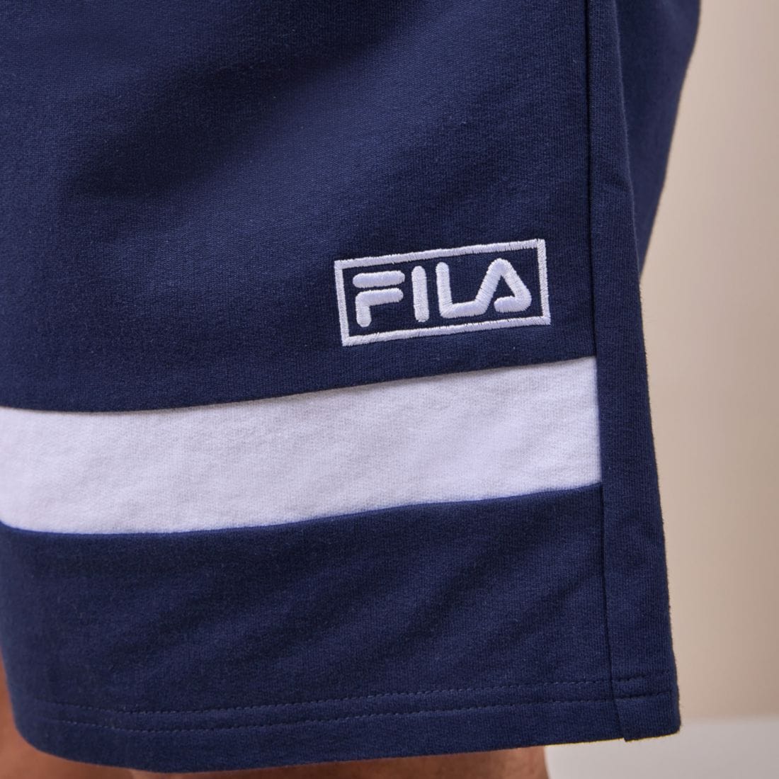 fila plus size shorts