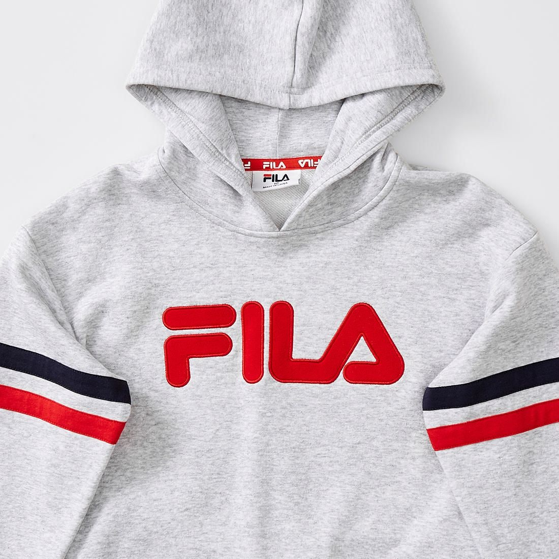 fila polka dot hoodie