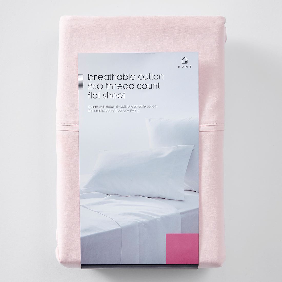 250 Thread Count Cotton Flat Sheet 