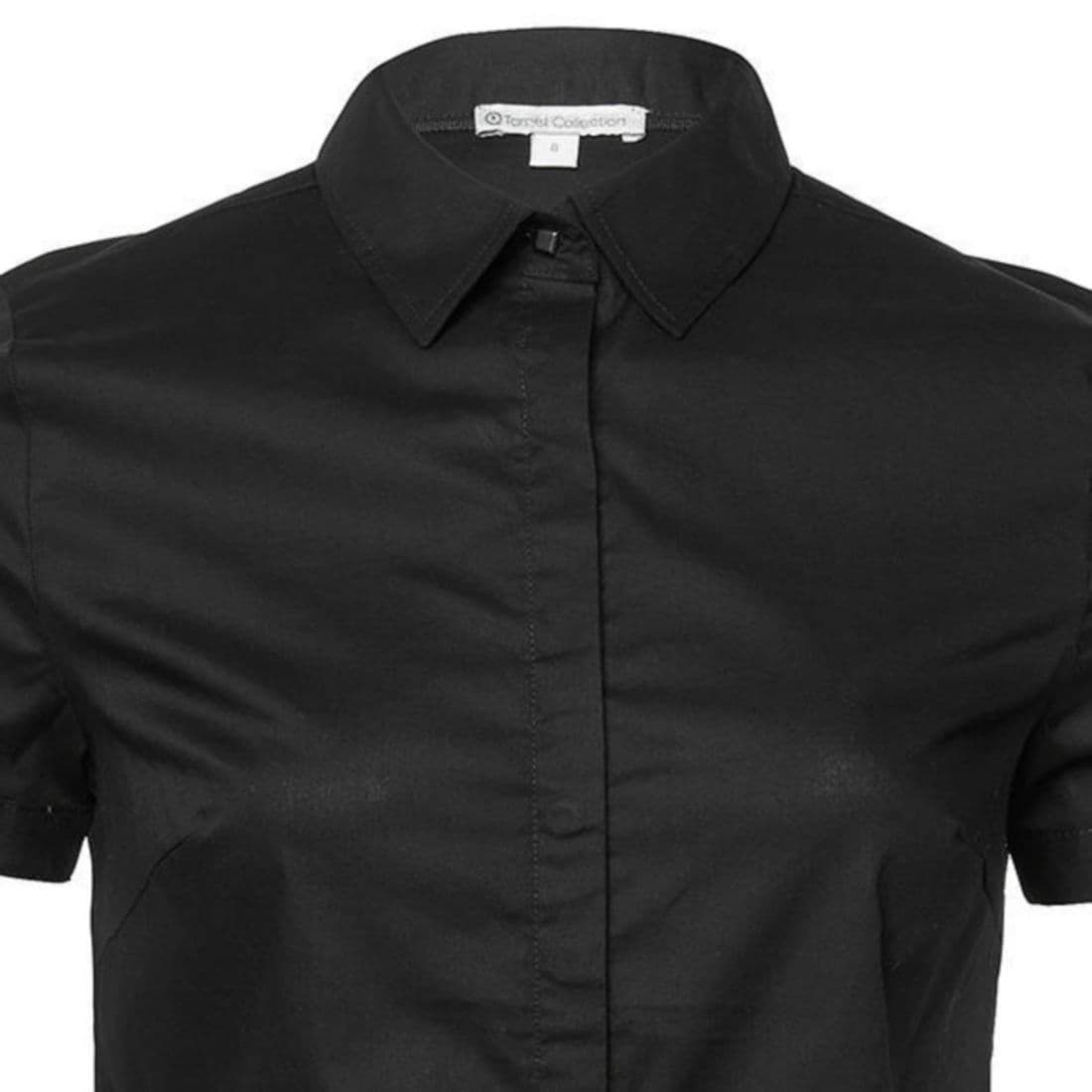 Classic Short Sleeve Shirt - Black 