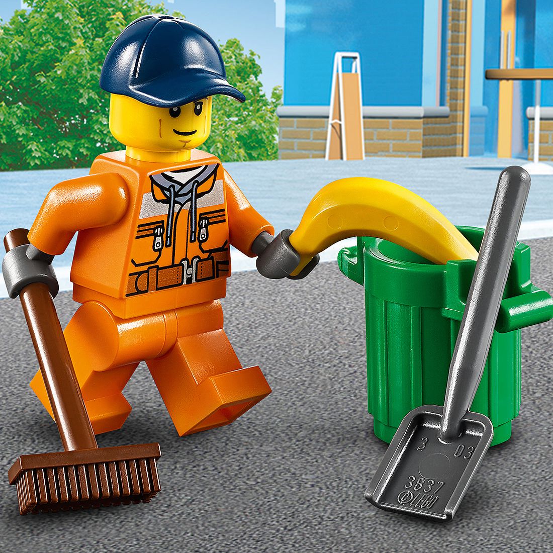 lego sweeper