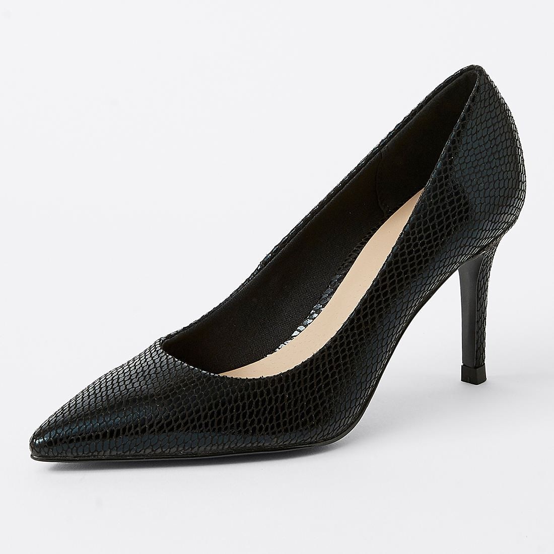 Daniella Court Heels Black Target Australia