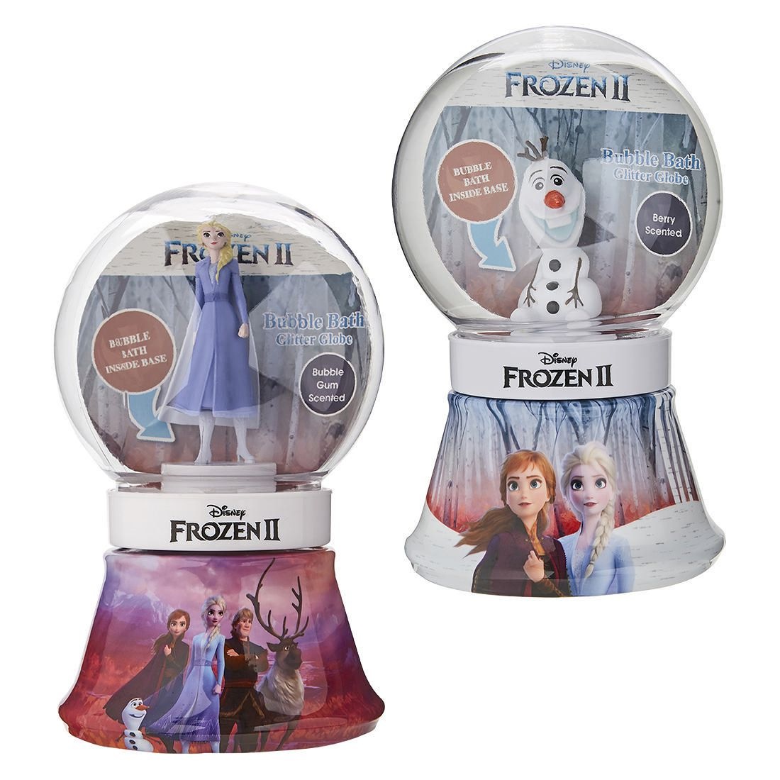 Disney Frozen 2 Bubble Bath Glitter Globe Assorted Target