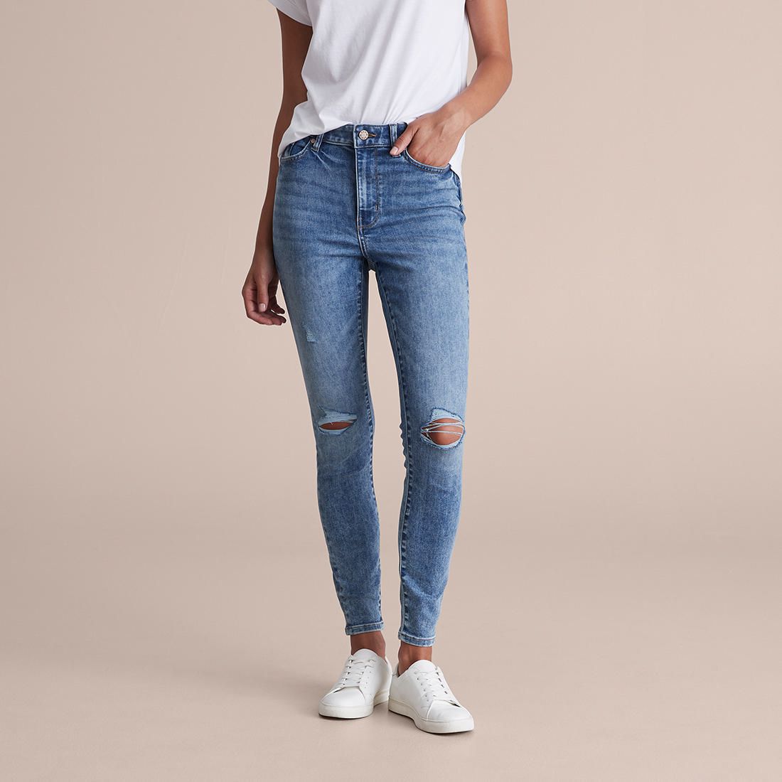 Sophie Skinny High Rise Ankle Length 