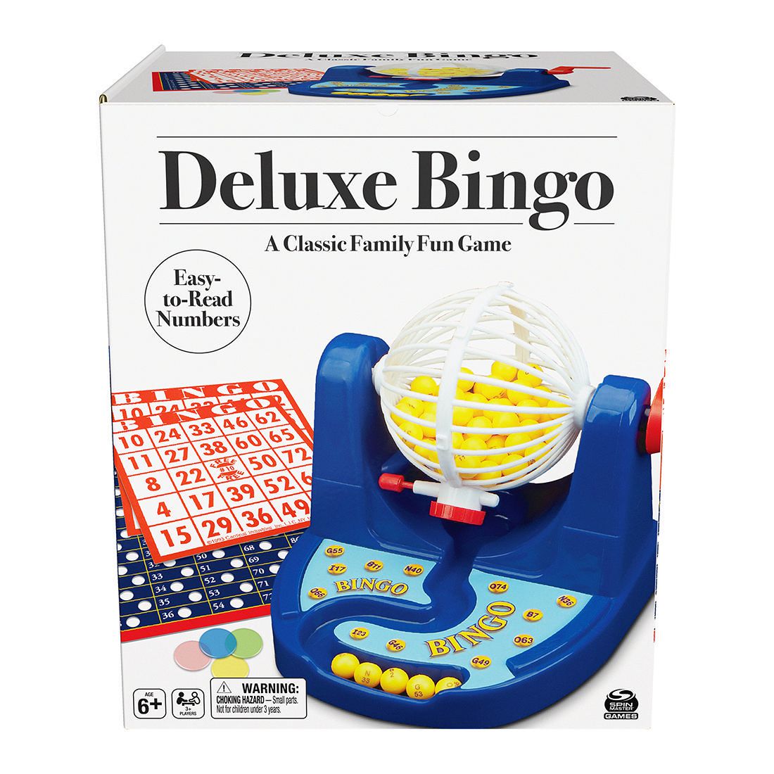 Deluxe Bingo Cage Game