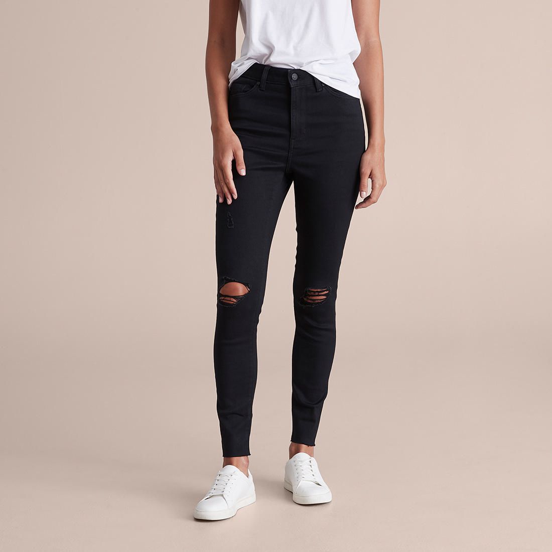 Sophie Skinny High Rise Ankle Length 