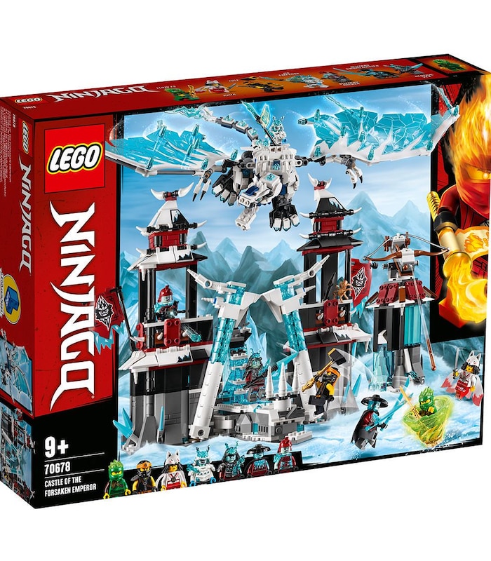 NINJAGO&reg; Castle of the Forsaken Emperor 70678 | Target Australia