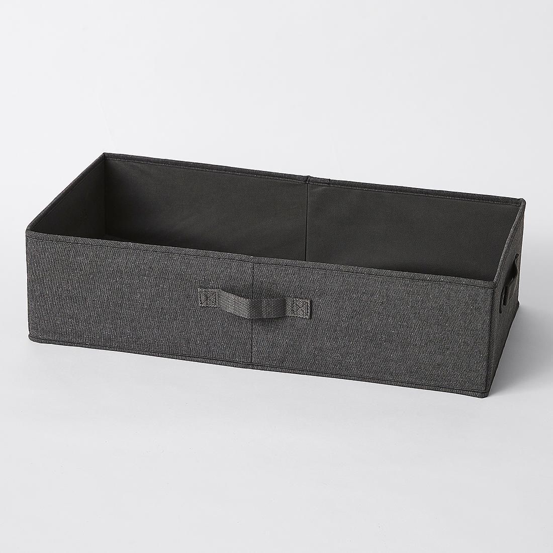 under cot storage grey