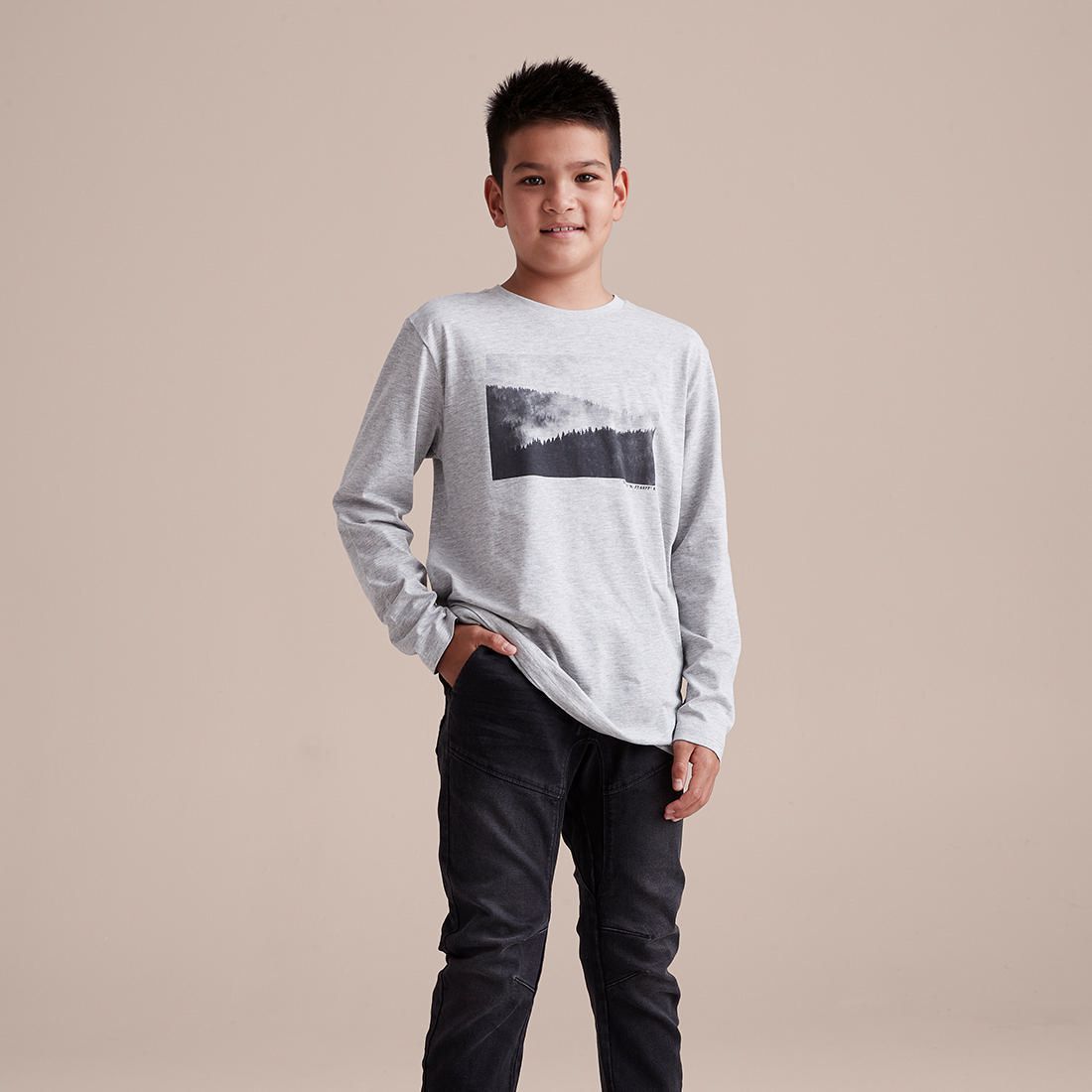 Organic Cotton Long Sleeve Top | Target 