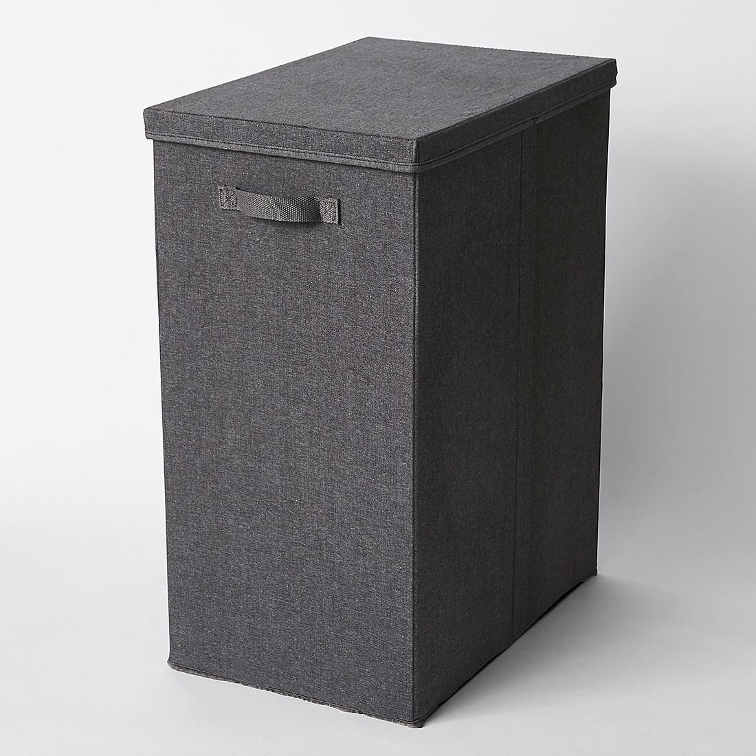 Brooklyn Laundry Hamper Steel Grey Target Australia