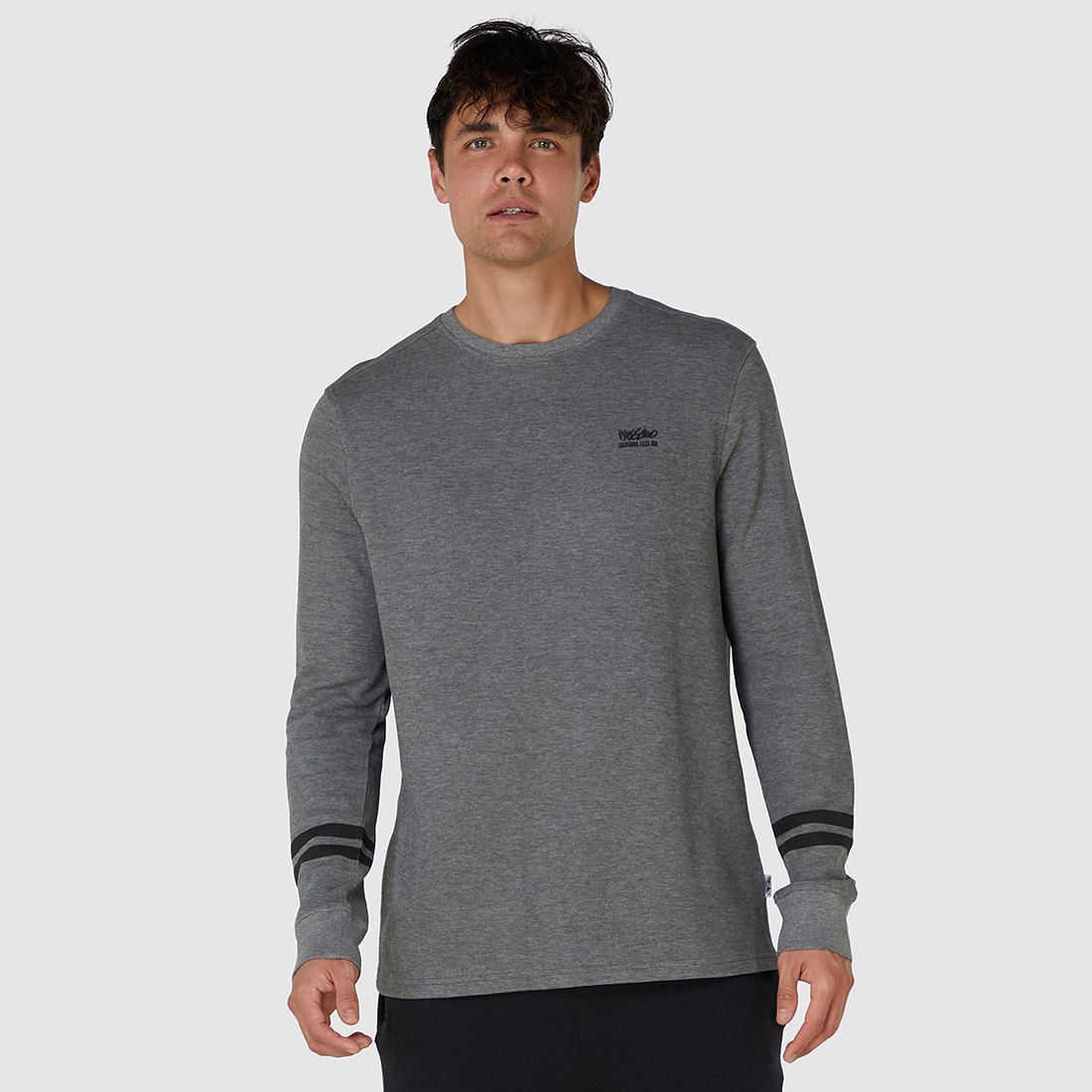 Mossimo Waffle Crew Top | Target Australia