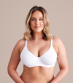 Fuller Figure Pippa Cotton Soft Cup Bra