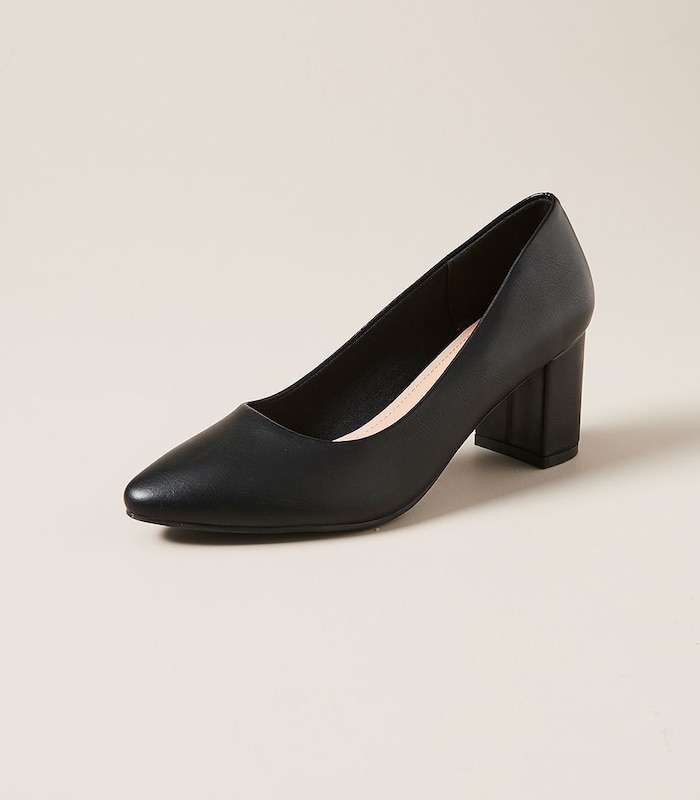 block heel womens shoes