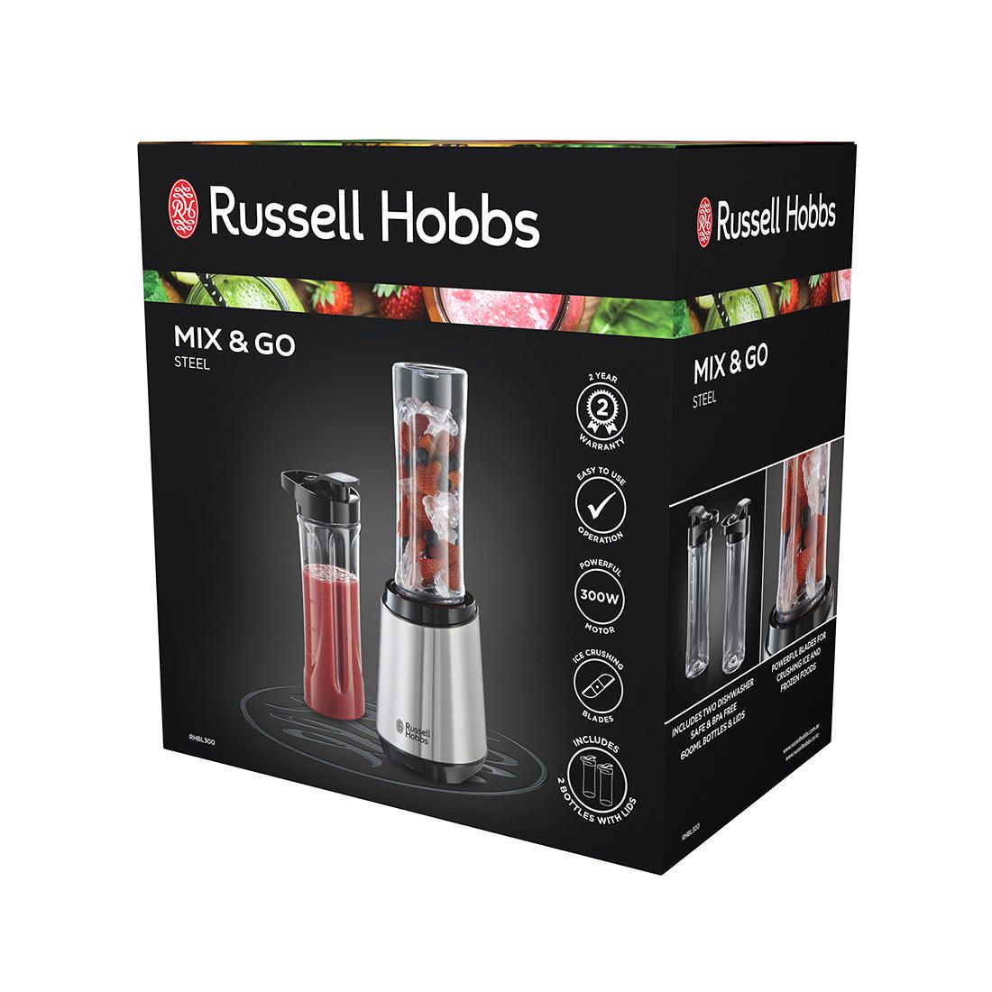 russell hobbs mix & go classic blender