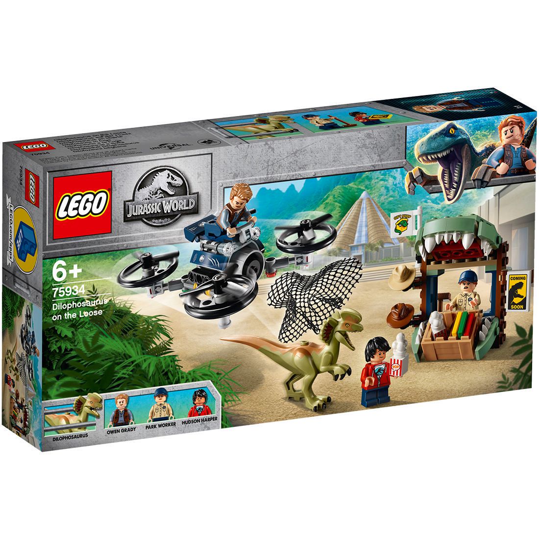 kmart lego jurassic