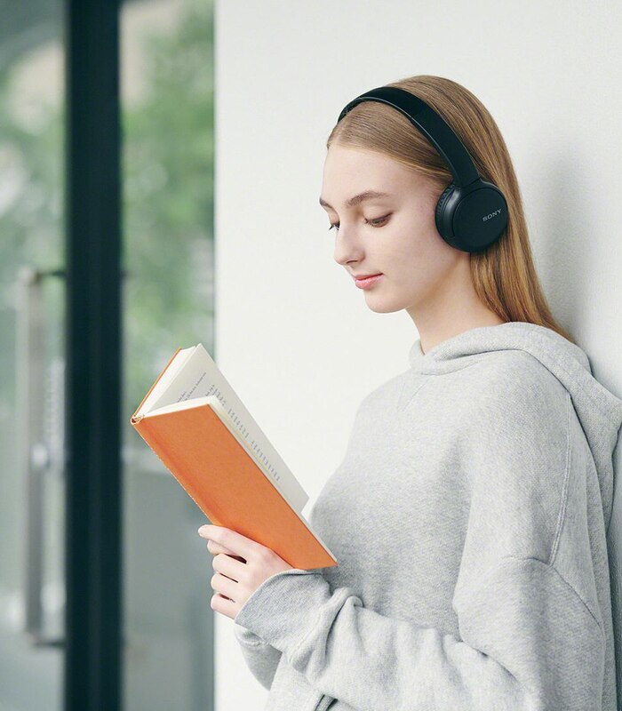 Sony Wireless Headphones Black Target Australia