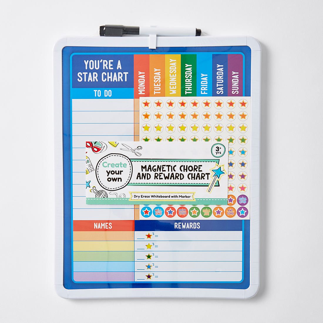 Create Your Own Sticker Chart