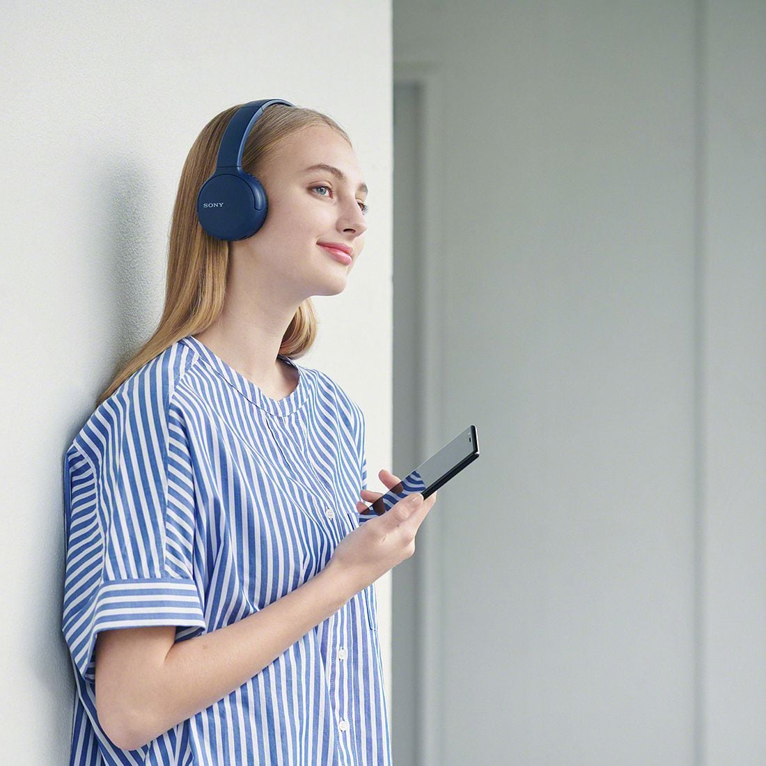 Sony Wireless Headphones - Blue | Target Australia