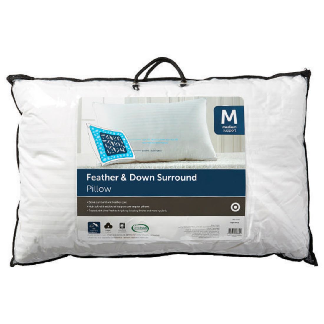 hotel square pillows