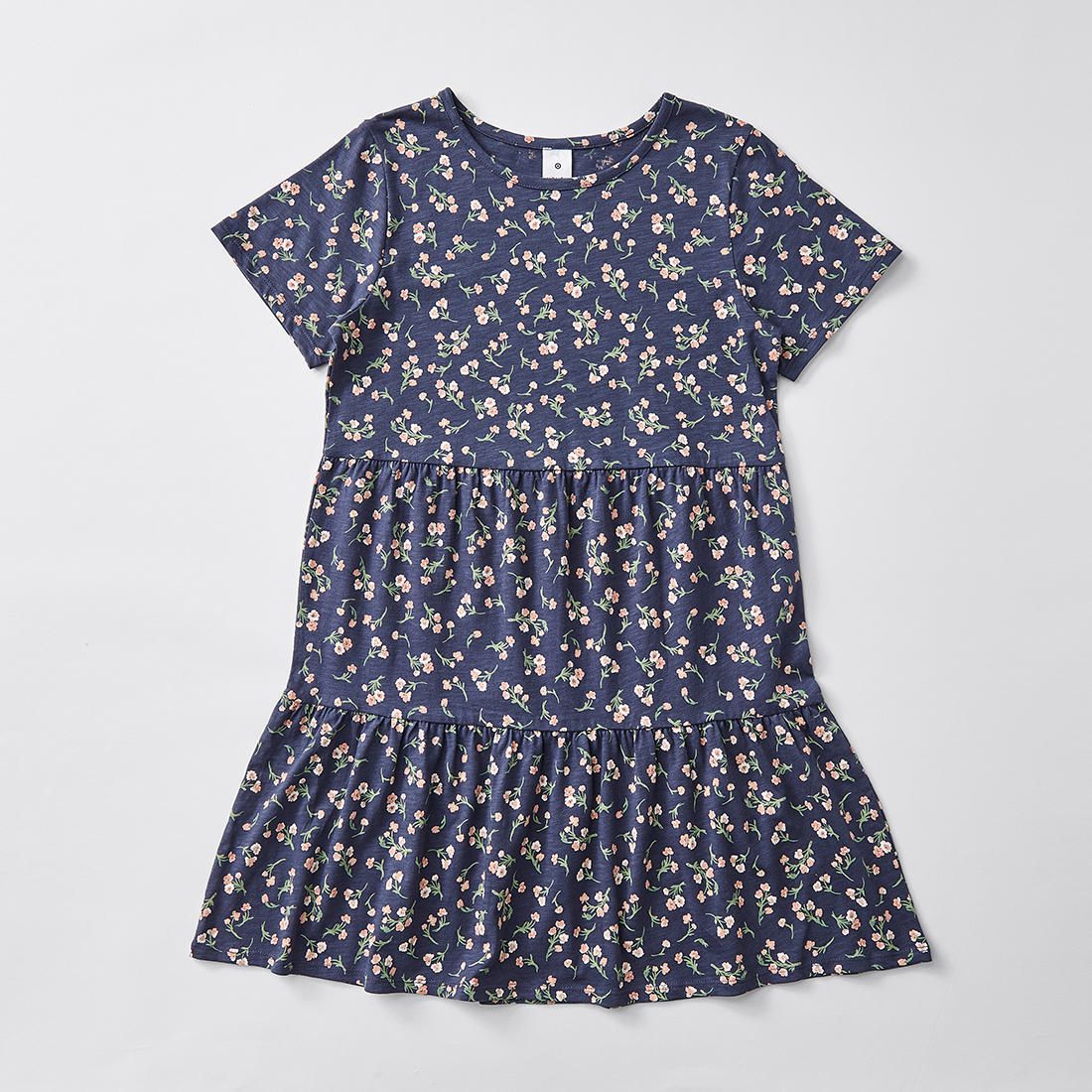 Tiered T-shirt Dress | Target Australia