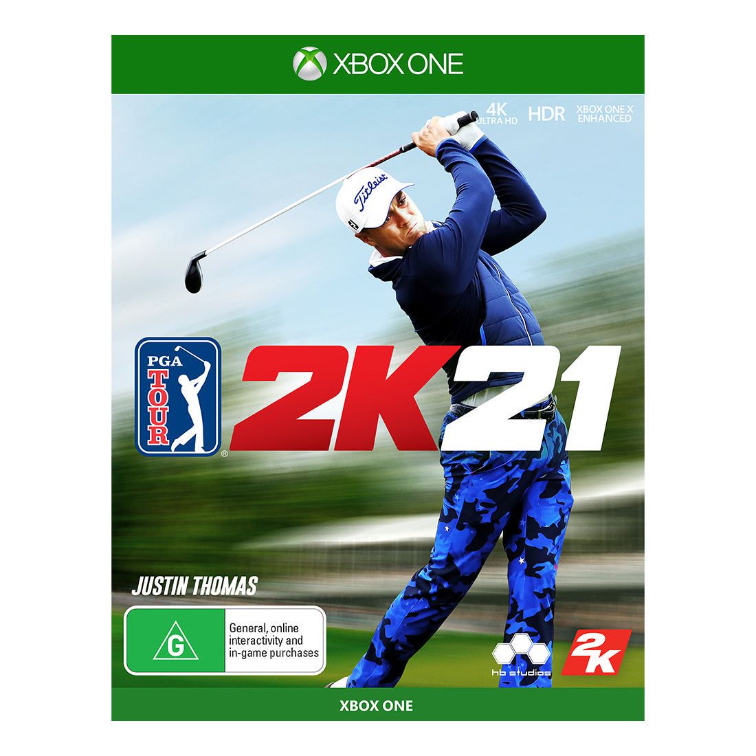 pga tour 2k21 xbox one
