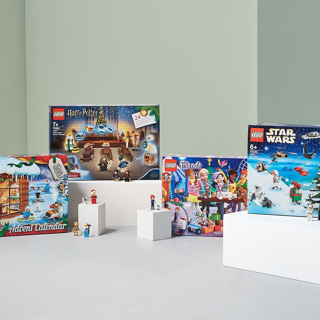 Lego Friends Advent Calendar 41382