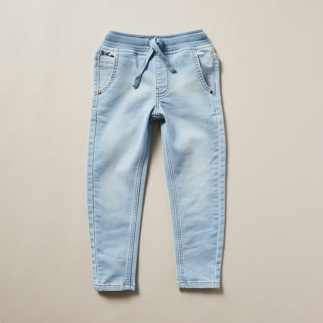 Wonder Denim Rib Waist Jean | Target 