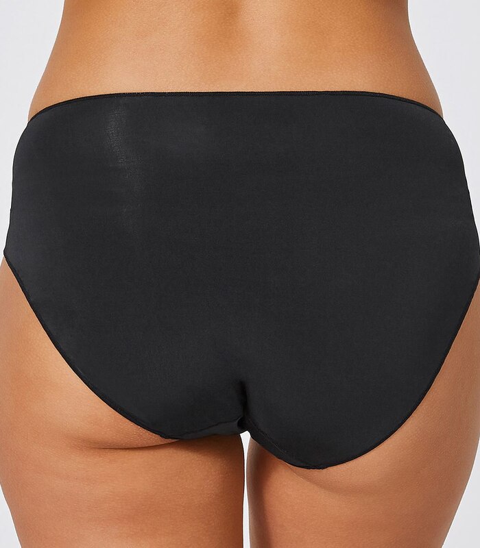 Jockey Tactel Hi Cut Briefs Black Target Australia