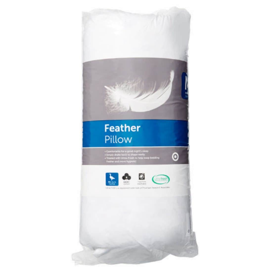 feather pillows big w