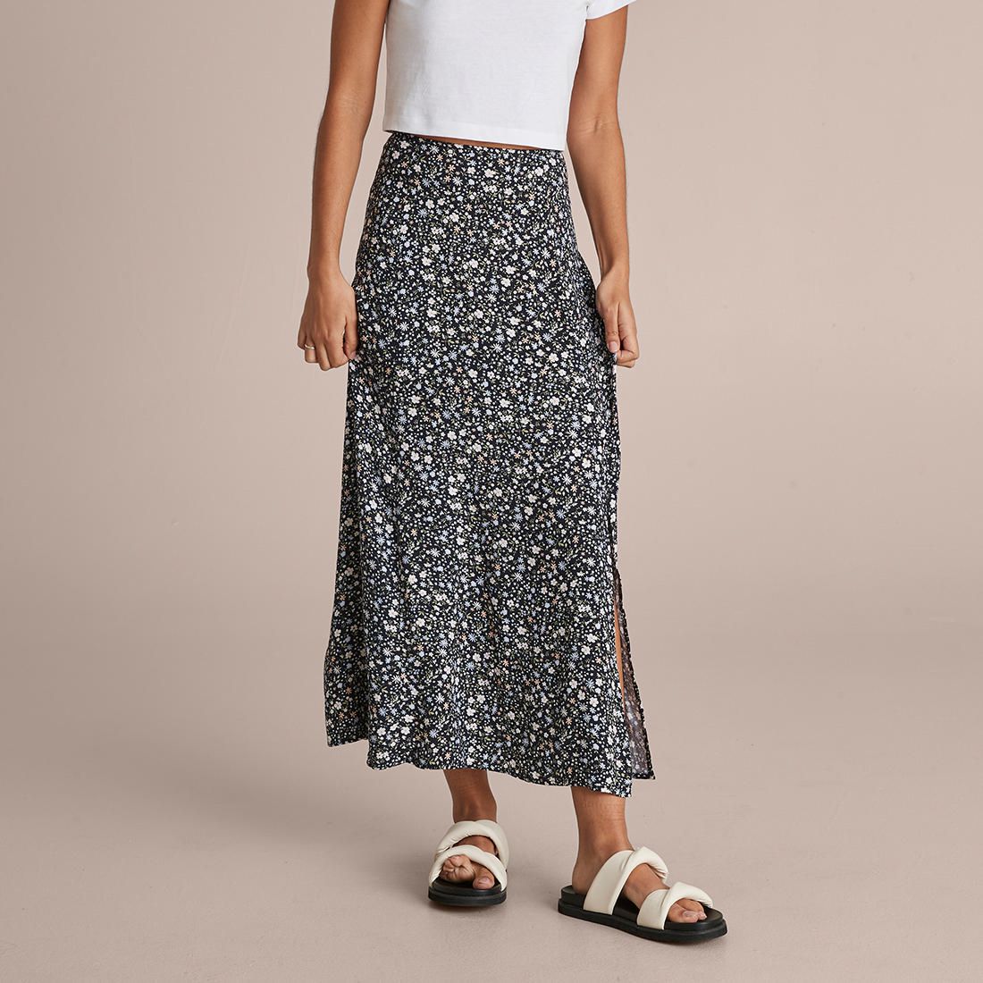 side split skirt pattern