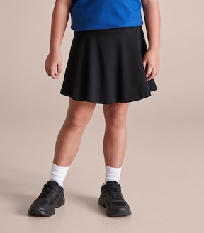 School Knit Skorts