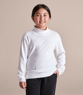High Neck School Skivvies