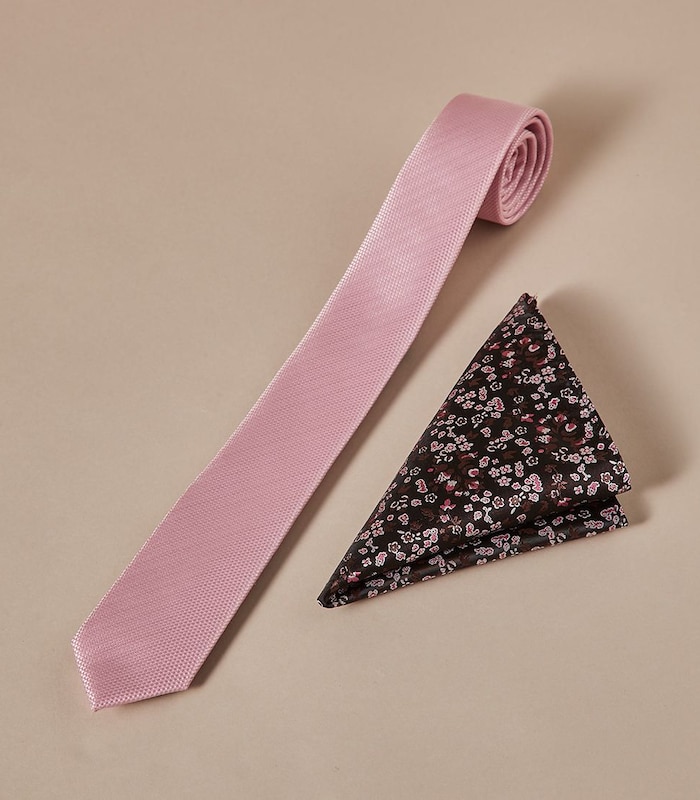Pocket Square & Tie Set | Target Australia
