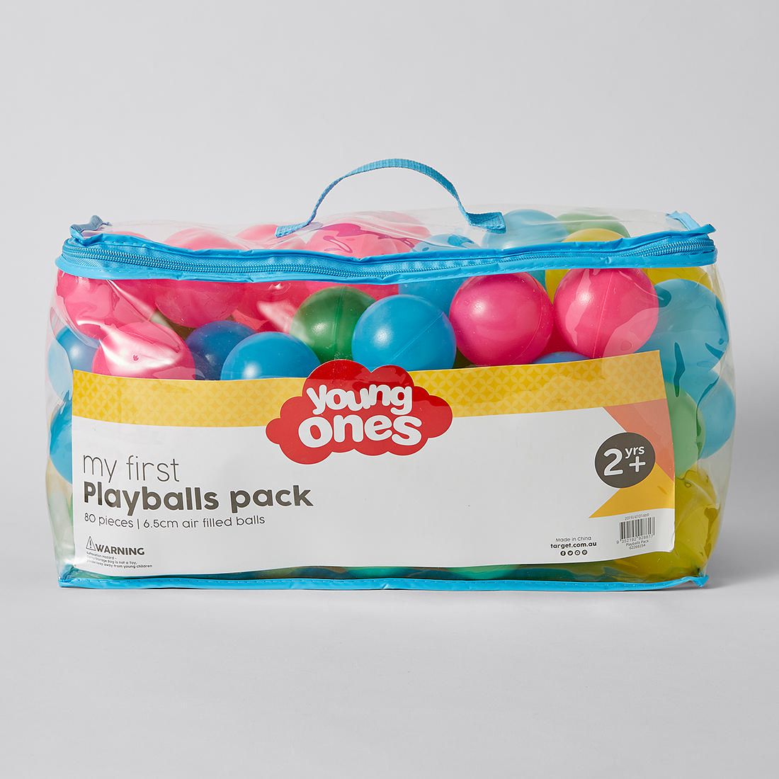 target play balls