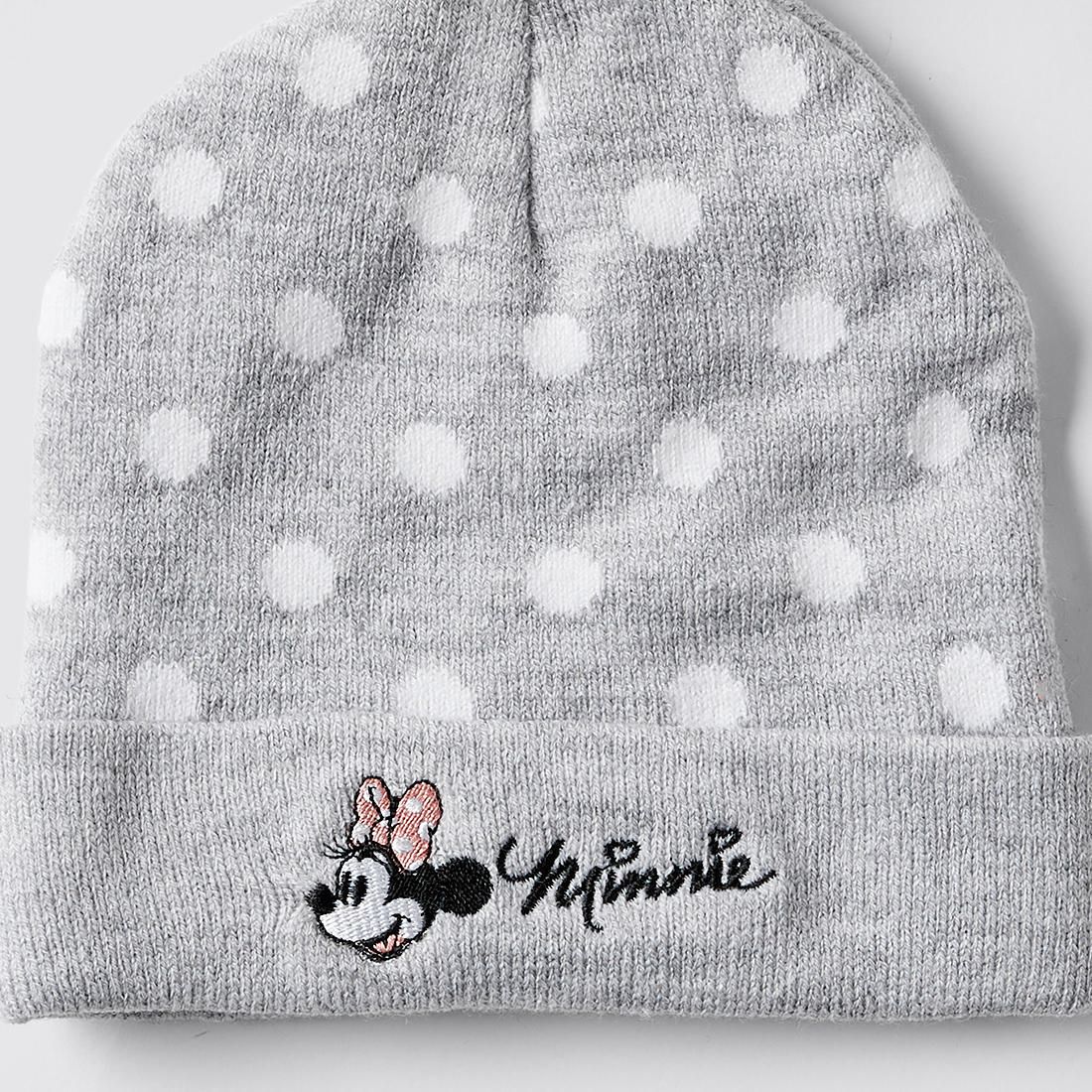 minnie mouse wooly hat