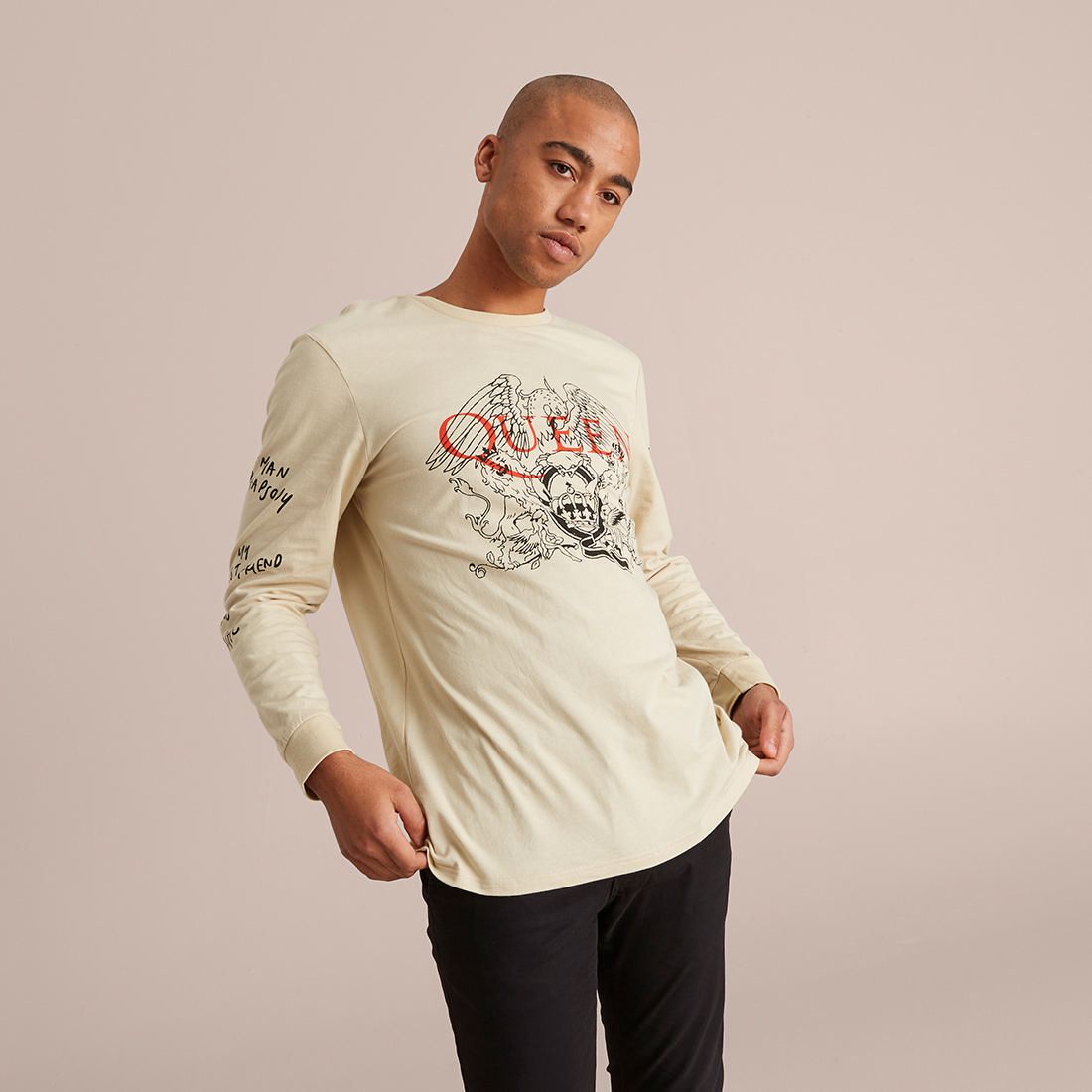 Licensed Queen Long Sleeve T-Shirt 