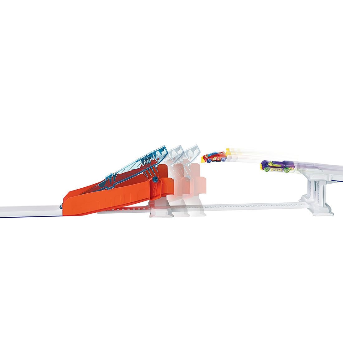 hot wheels drop race jump track set