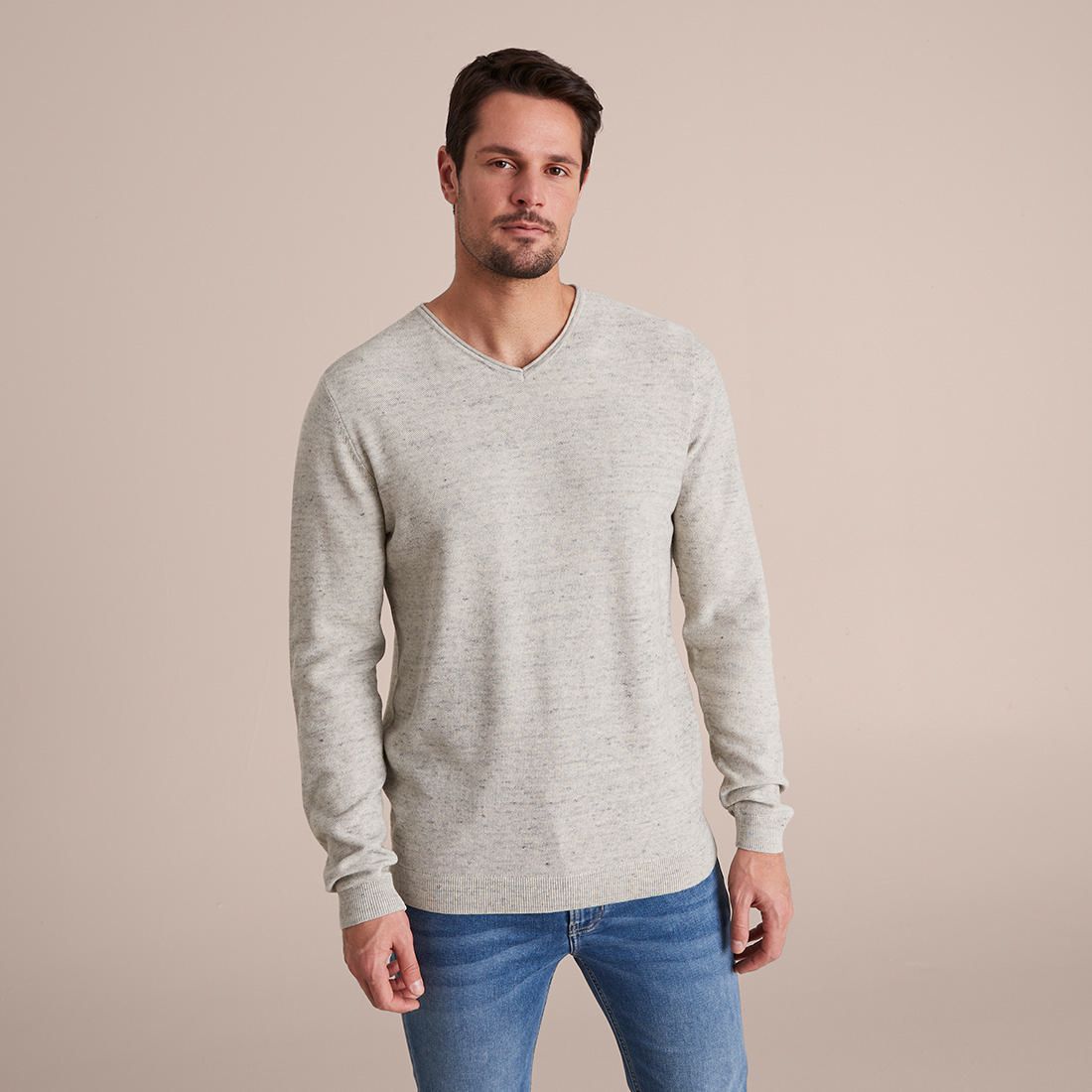 Lightweight Knit V-Neck Jumper | Target 