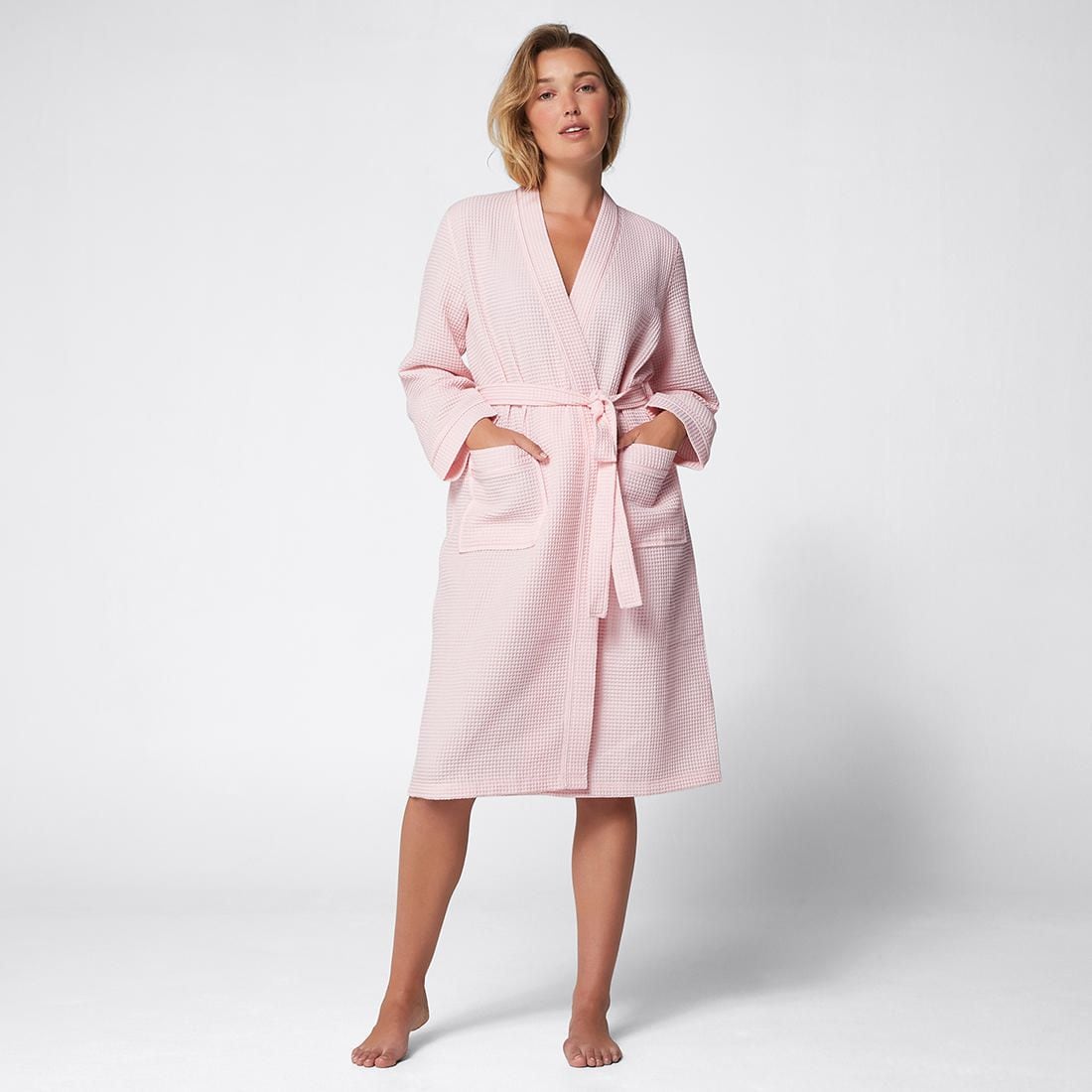 target waffle dressing gown