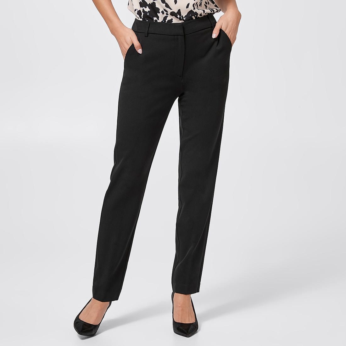 Preview Classic Straight Leg Pants Black Target Australia