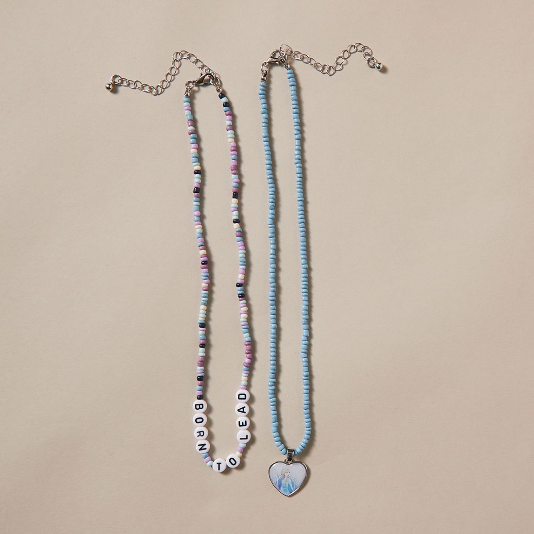 2 Pack Disney Frozen 2 Licensed Beaded 
