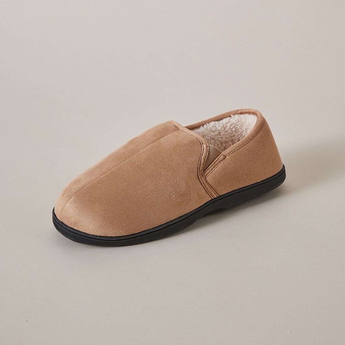 mens slippers with no back