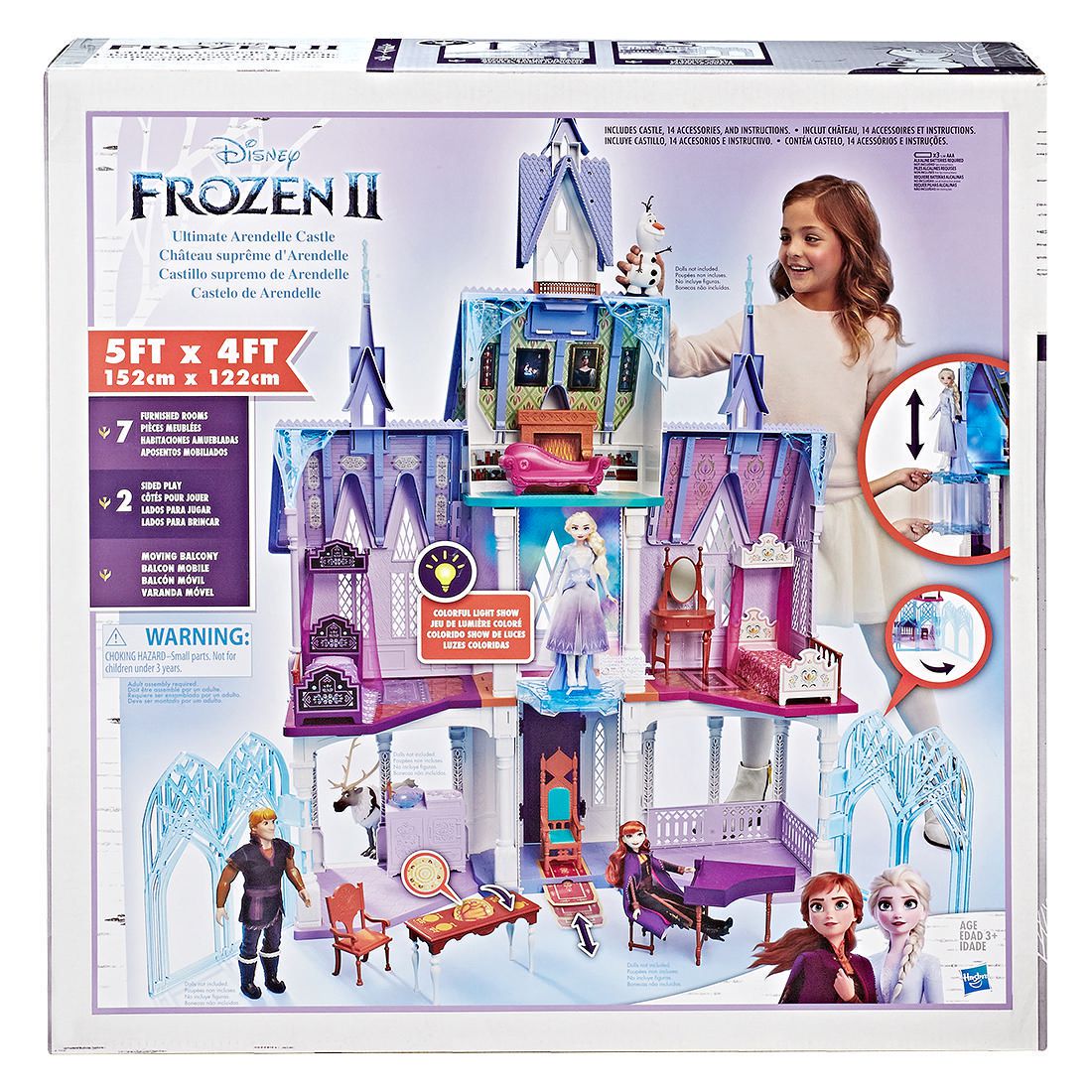 arendelle frozen castle