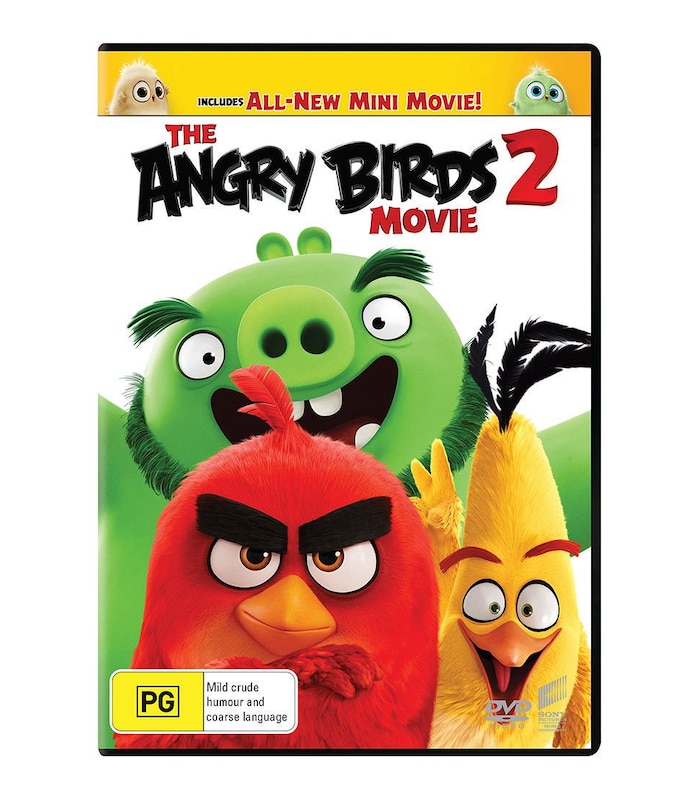 The Angry Birds Movie 2 - DVD | Target Australia The Angry Birds Movie 2 - DVD | Target Australia