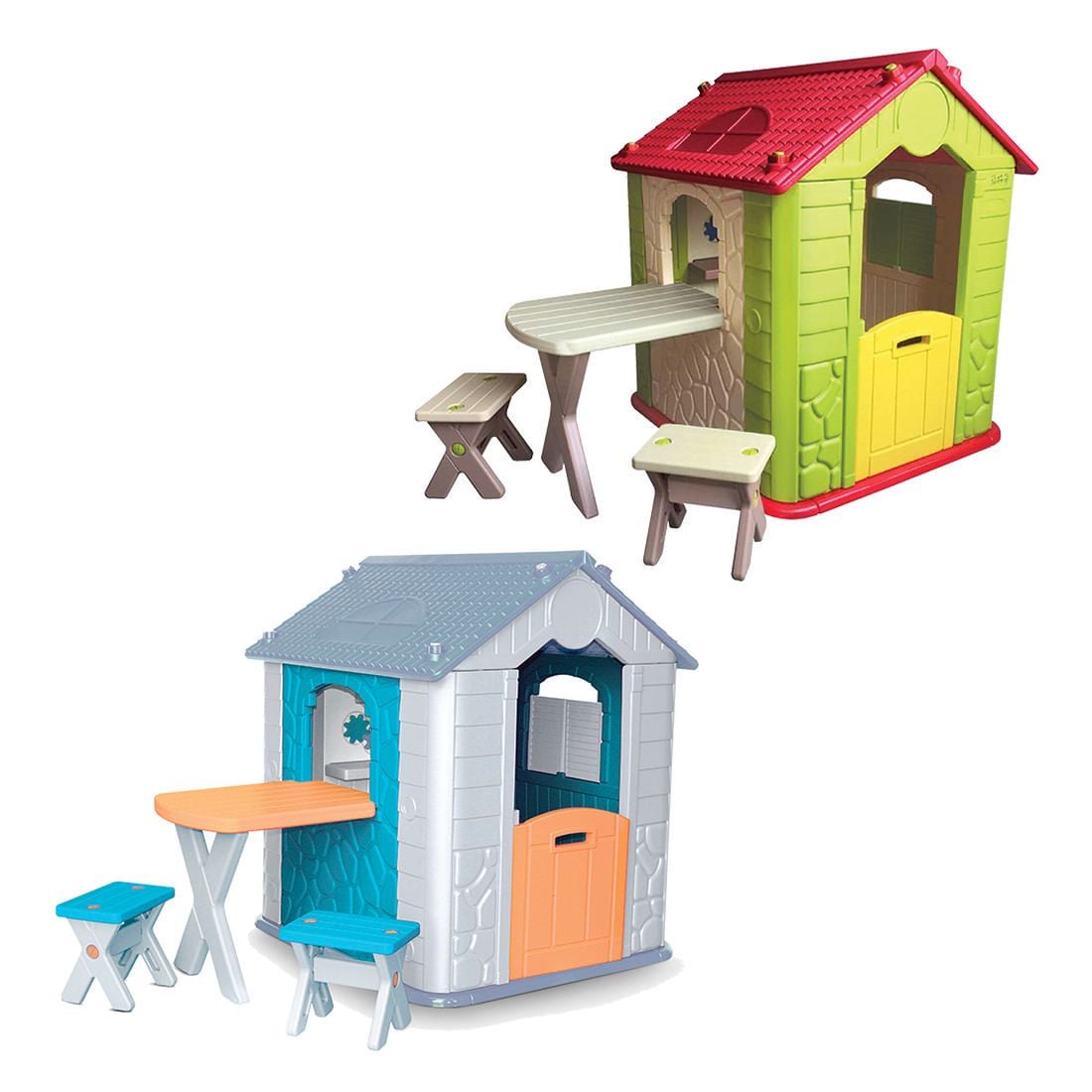 target cubby house plastic